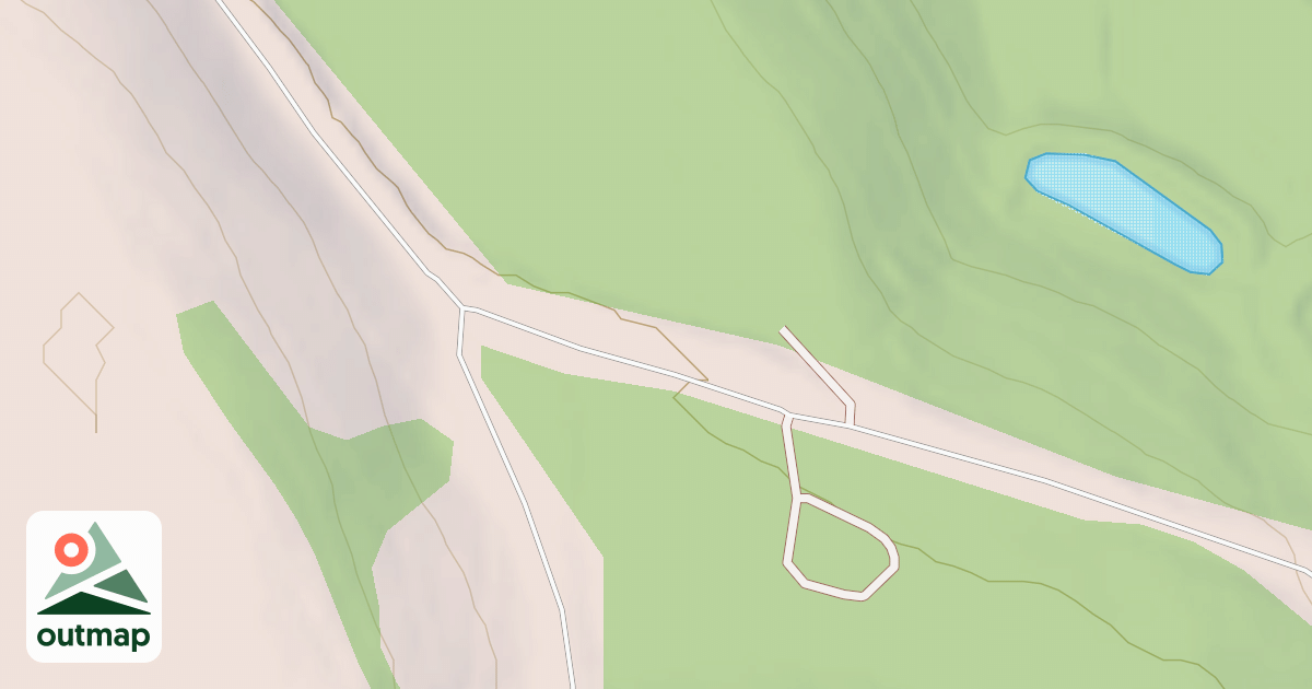 Map of Rock Run ATV Trails