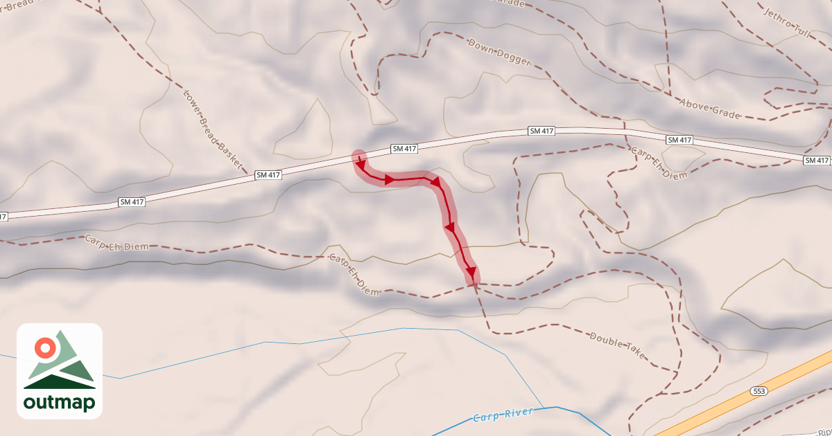 Map of Double Take