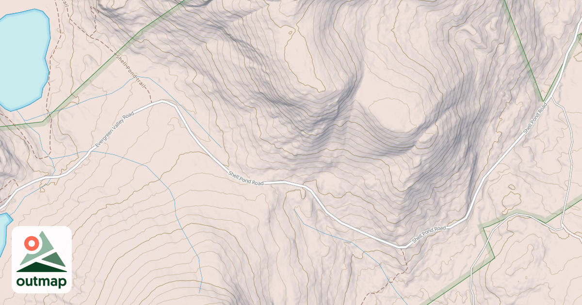 Map of Stoneham Snomo