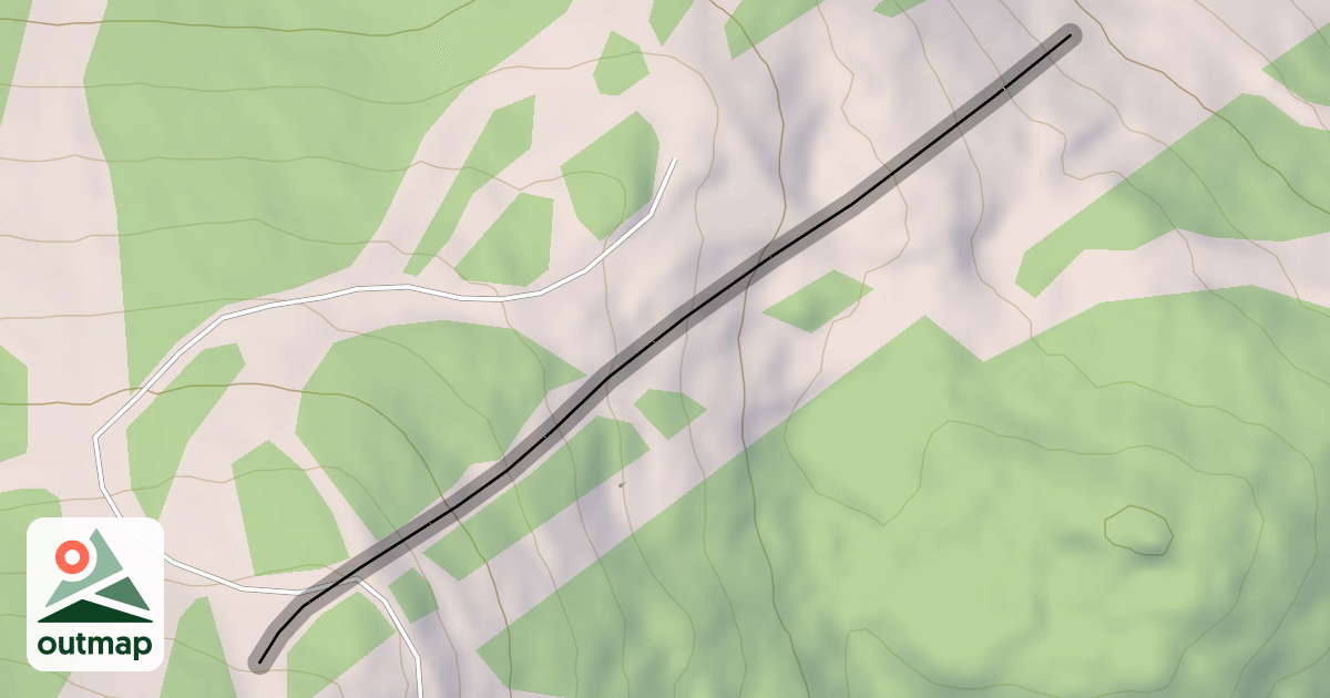 Map of Needle's Eye