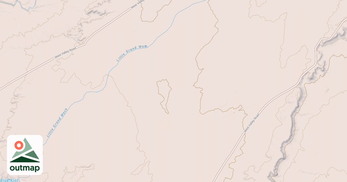 Map of BLM National GTLF Public Motorized Roads 08d1791e-0985-4c89-987c-91674f2f31f6