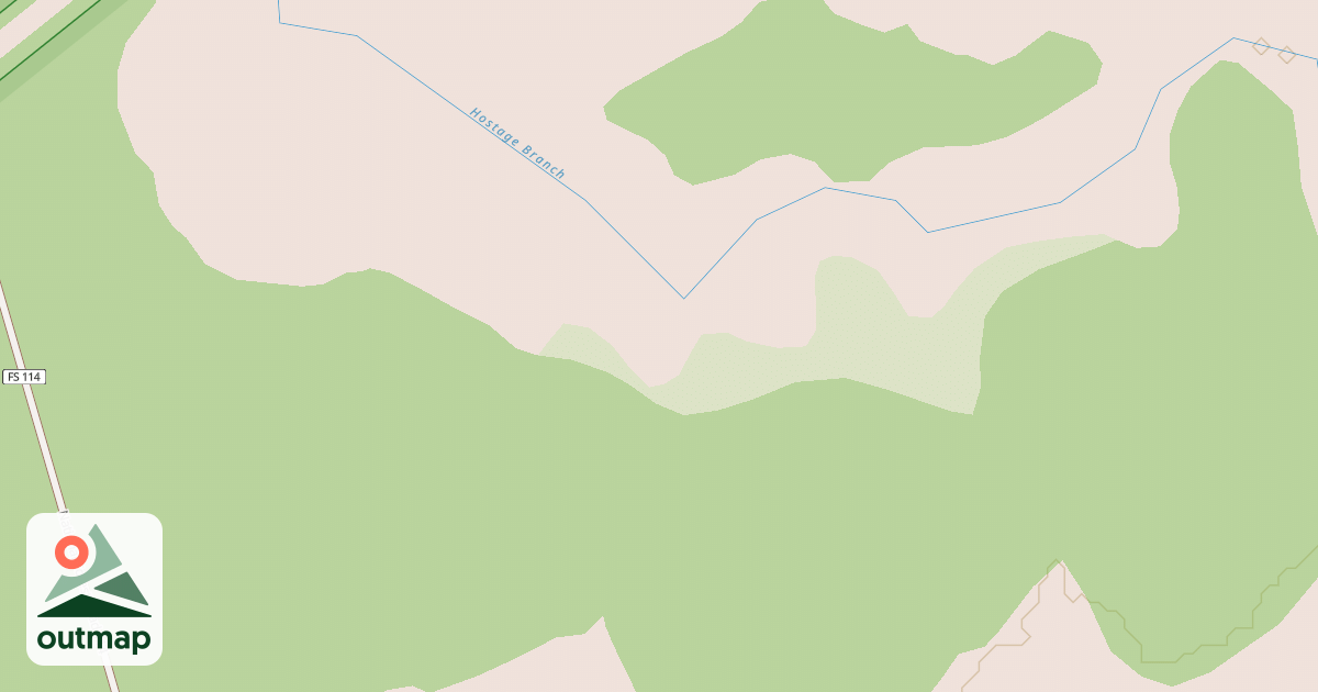 Map of USFS National Forest System Roads {26F4F4DC-5AF1-49C9-A7AB-A809FF6D0F72}