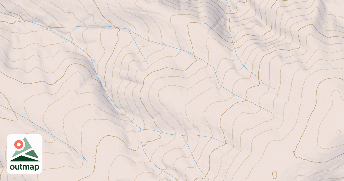 Map of LOHMAN RIDGE SPUR