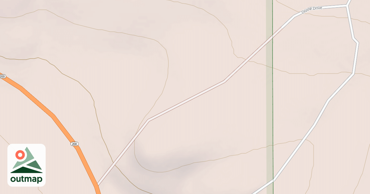 Map of PLUM CREEK