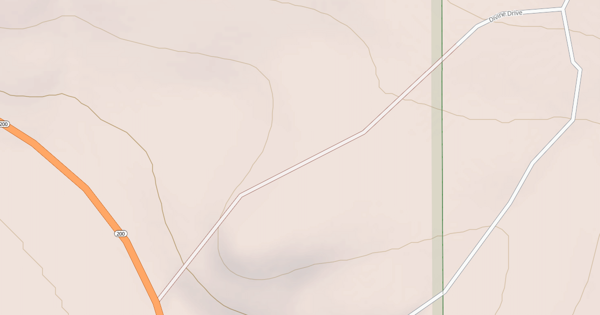 Map preview of PLUM CREEK