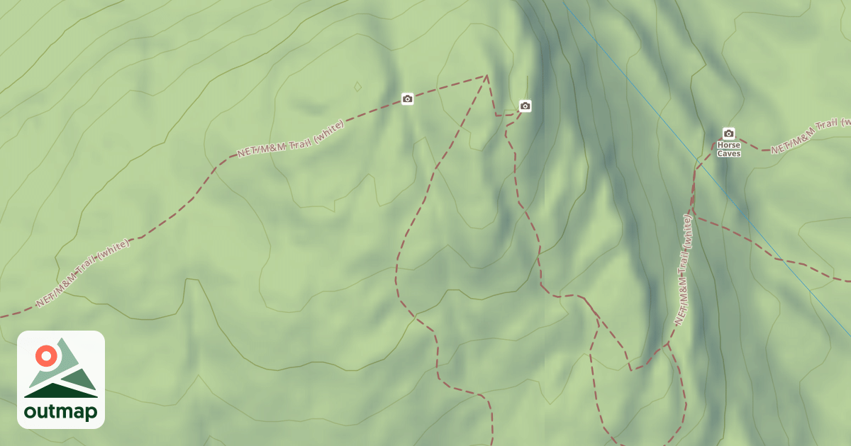 Map of USGS National Digital Trails 164ec6cc-a0e2-4901-8d1f-5bb6c4108d81