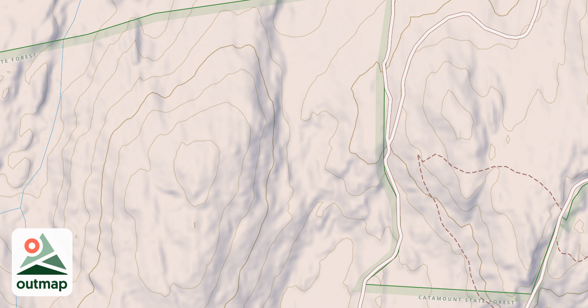 Map of USGS National Digital Trails 575bec84-056f-4341-b6ac-3a4078634984