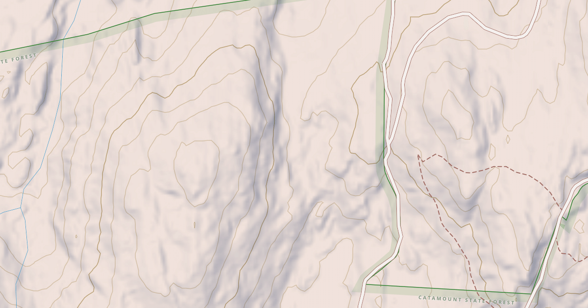 Map preview of USGS National Digital Trails 575bec84-056f-4341-b6ac-3a4078634984