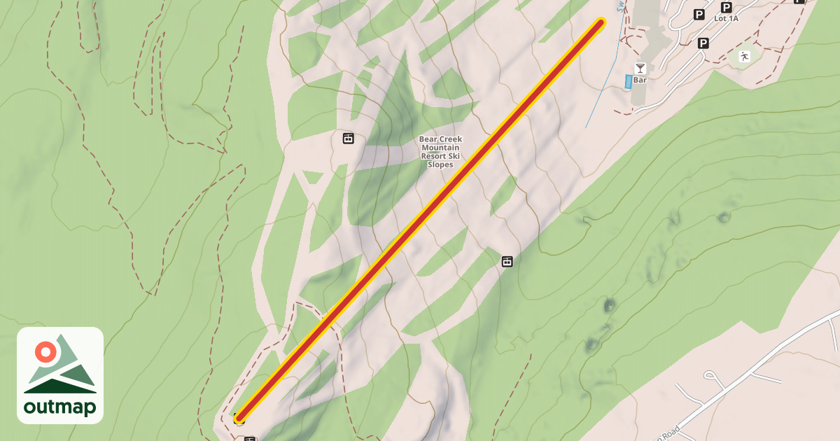 Map of B Lift