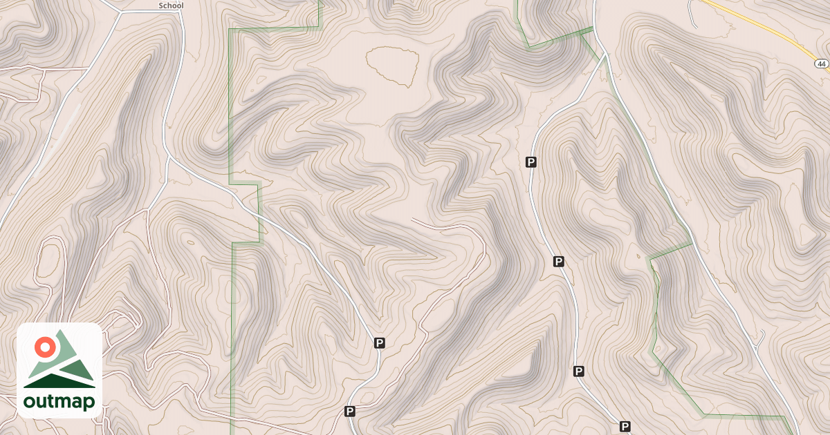 Map of Ridge Road