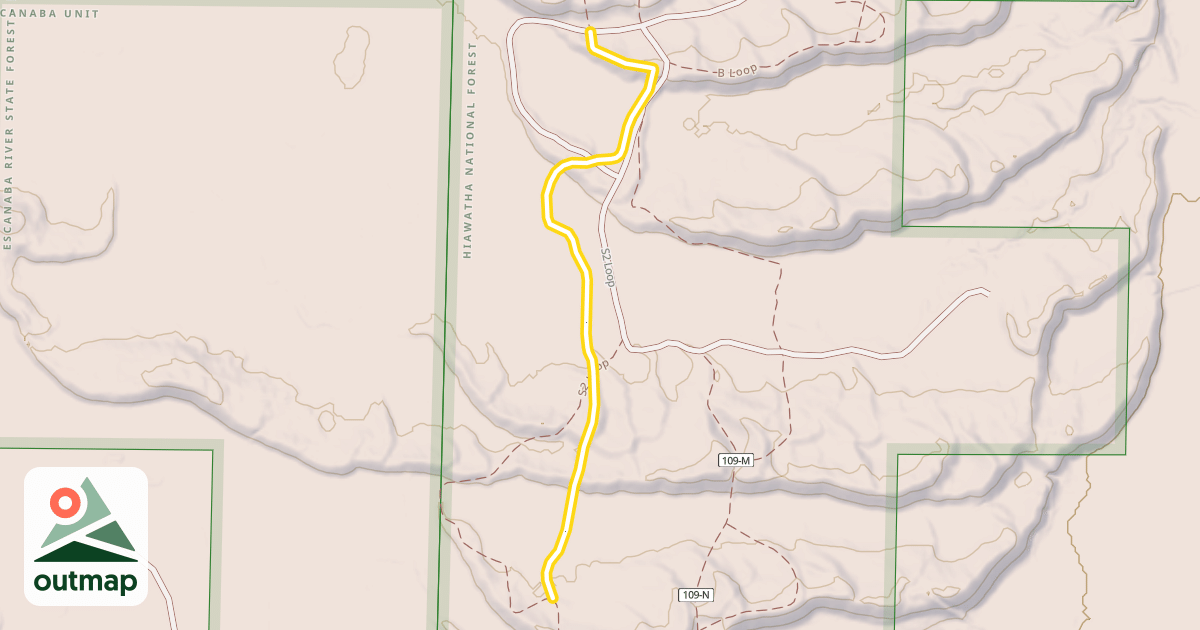 Map of D Loop