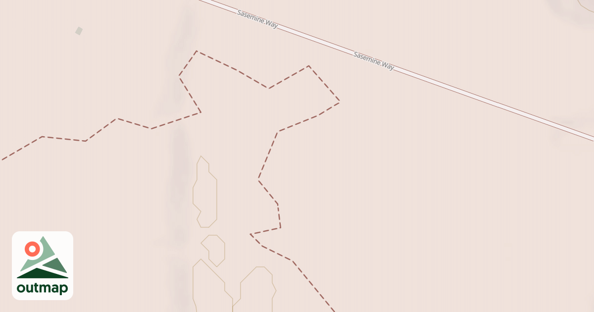 Map of Charge Pond Loop