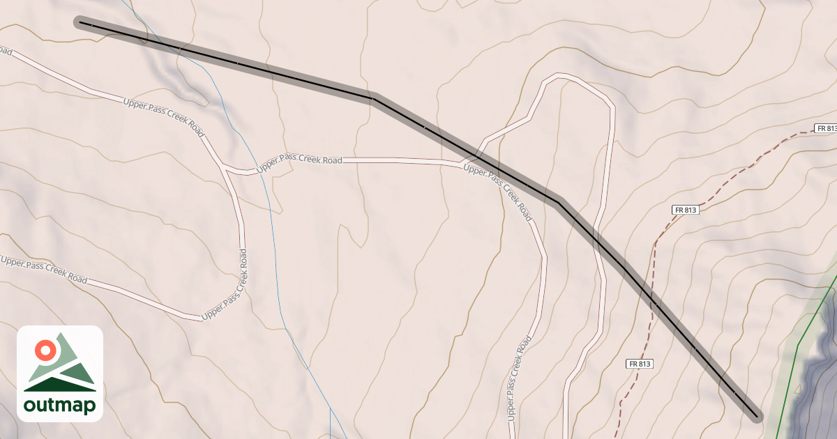 Map of Spooner Hill