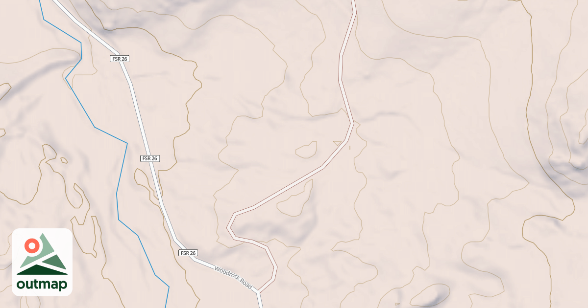 Map of NORTH GRAVES SPRINGS