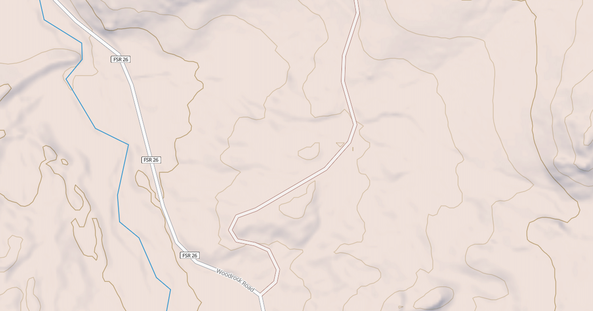 Map preview of NORTH GRAVES SPRINGS