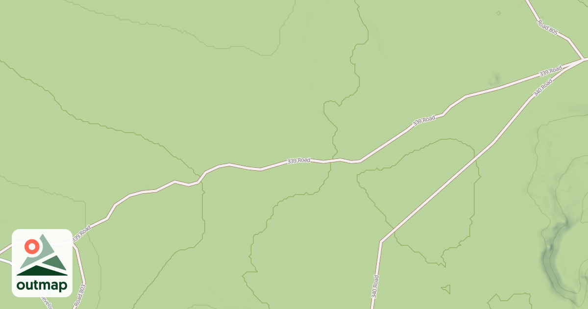 Map of CORRAL SPR 4