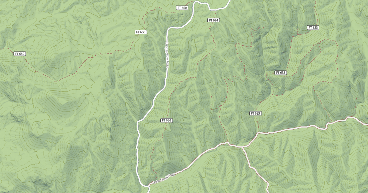 Map preview of FERN 1