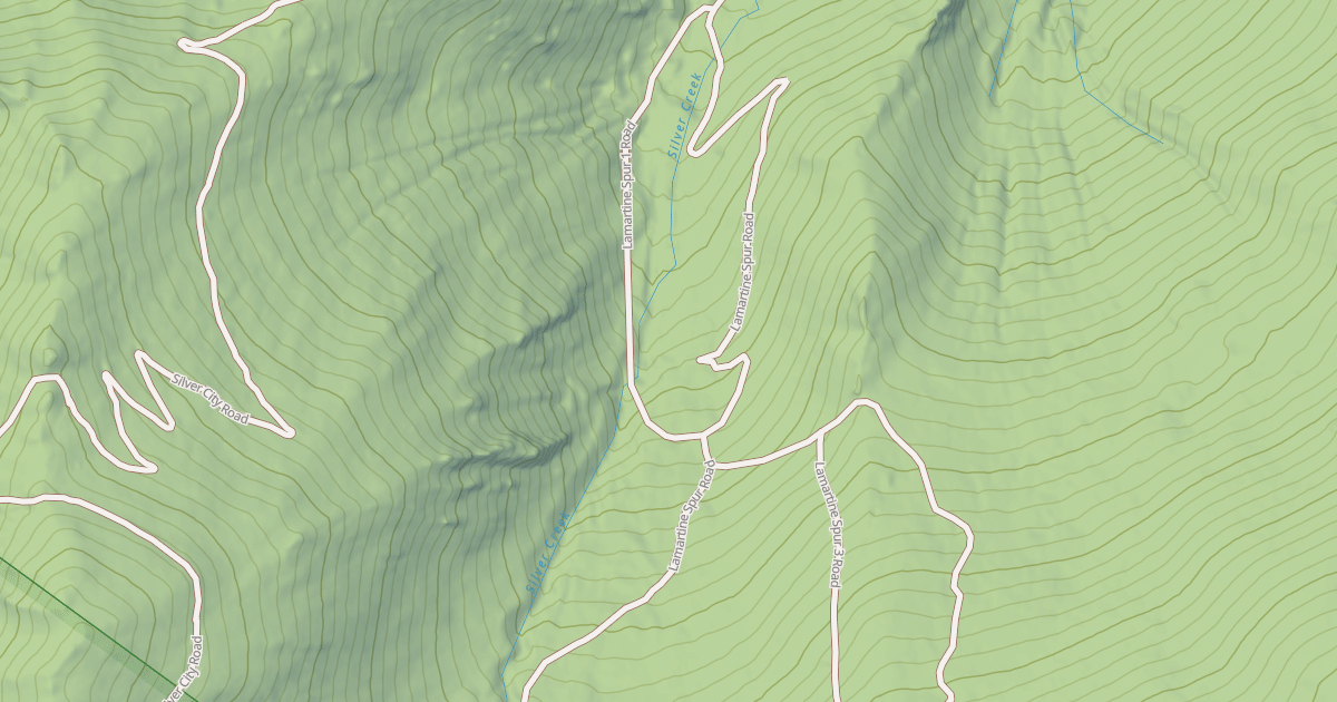 Map preview of LAMARTINE SPUR