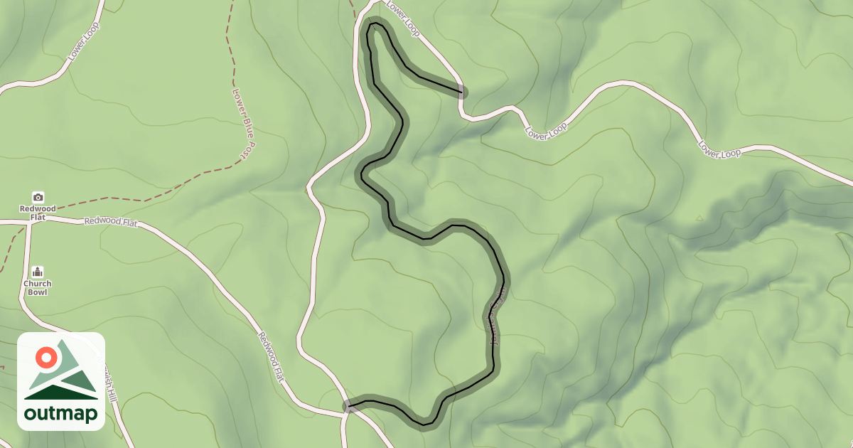 Map of Jamie's Cryin