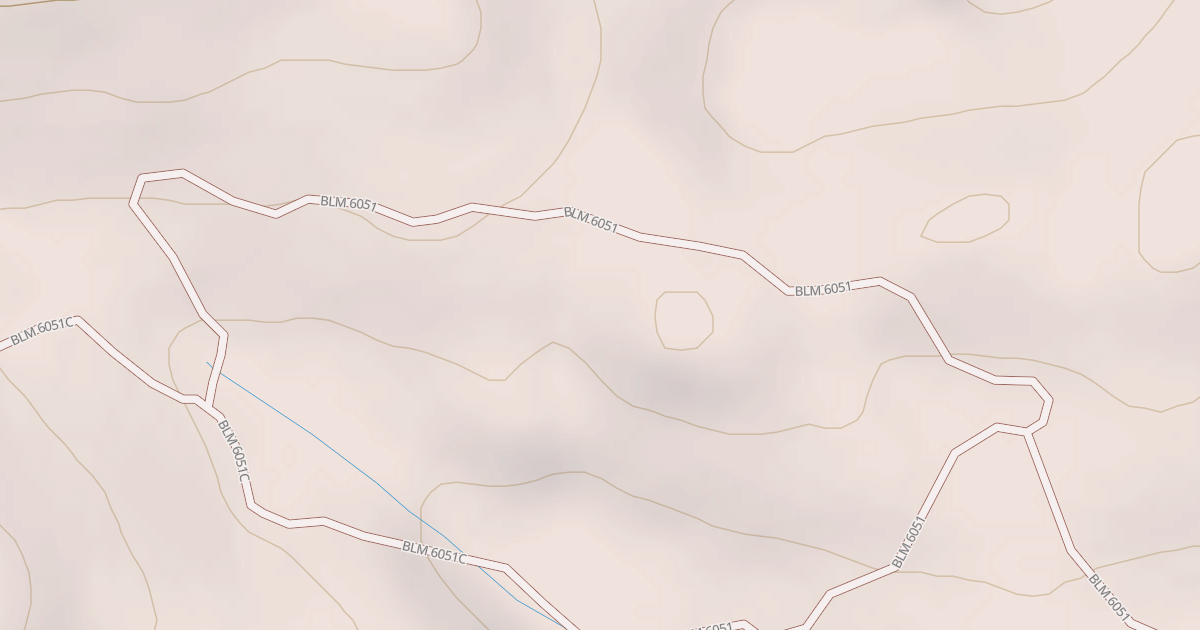 Map preview of BLM National GTLF Public Motorized Roads a8dfd2ef-4702-4aa7-9d0e-18779d703e65