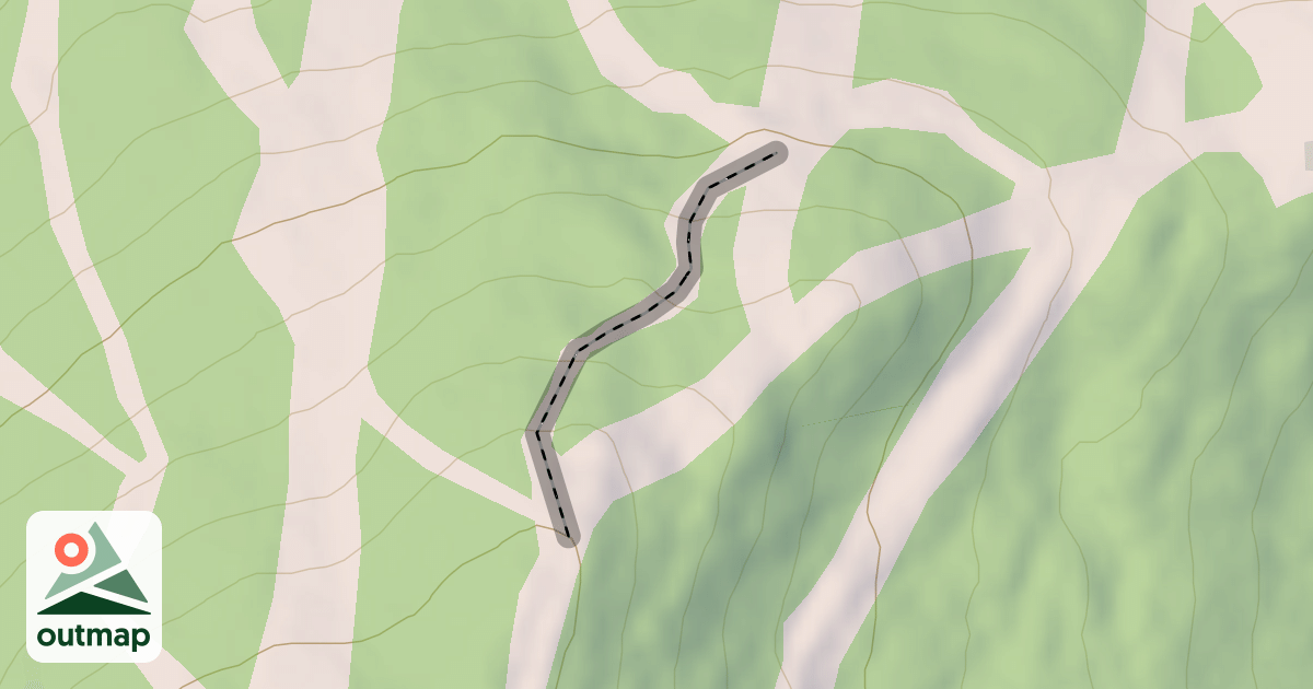 Map of Upper Crewcut