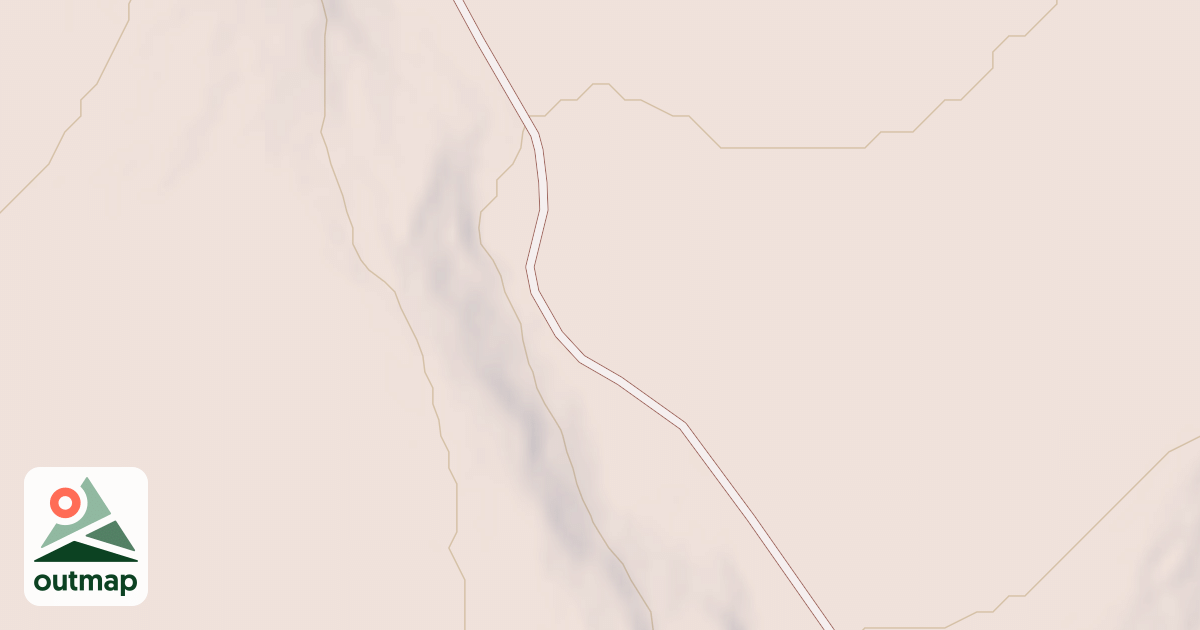 Map of BLM National GTLF Public Motorized Roads 181e6d60-df75-4268-bb8a-8f9590dbde65