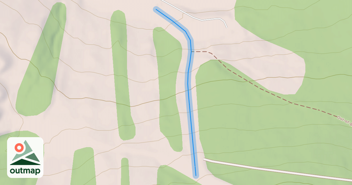 Map of Big Dipper