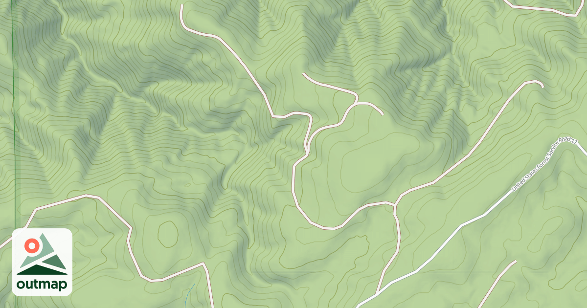 Map of CREEK