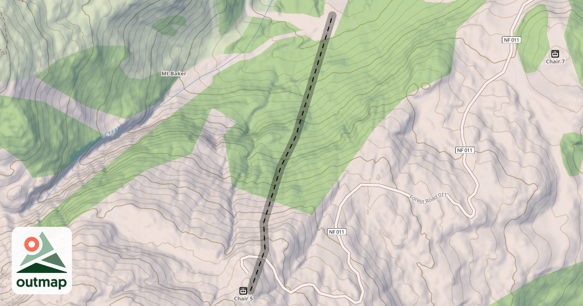 Map of Gabl's