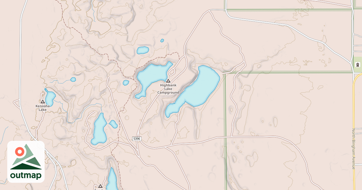 Map of 5396