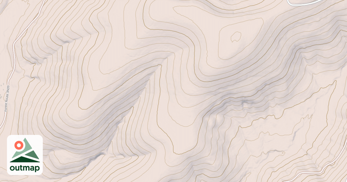 Map of HULL CREEK OHV-ATV