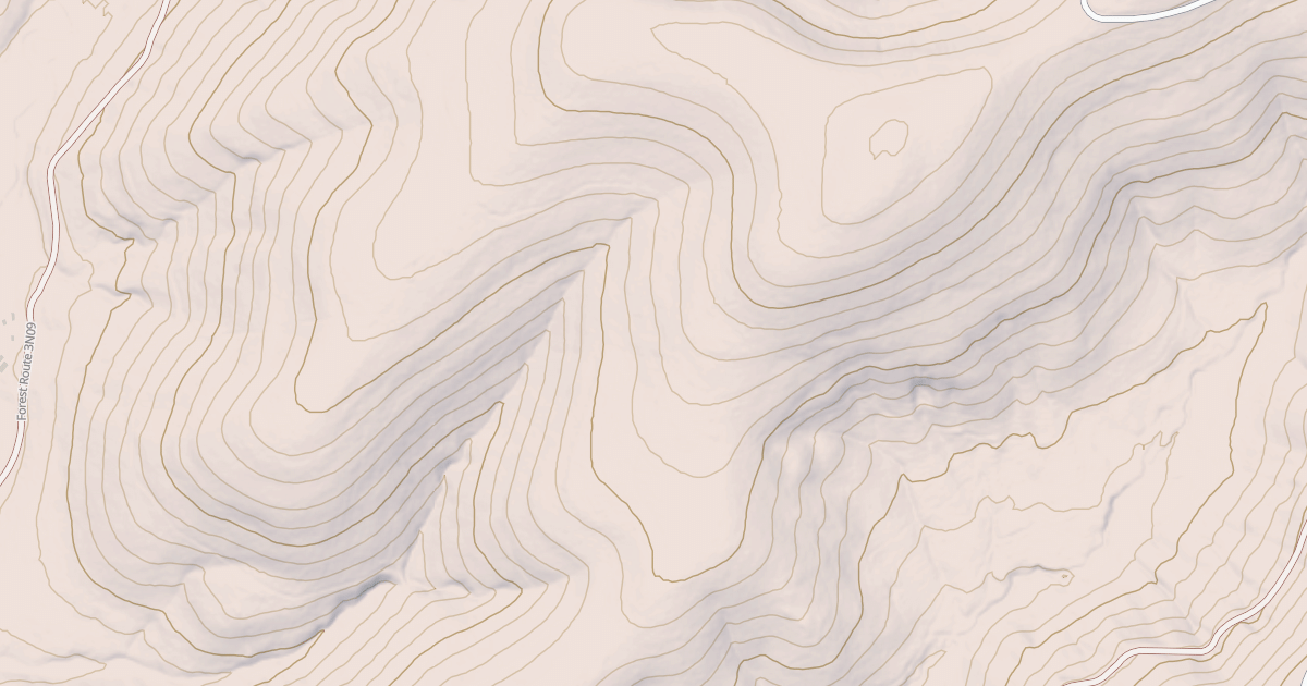 Map preview of HULL CREEK OHV-ATV