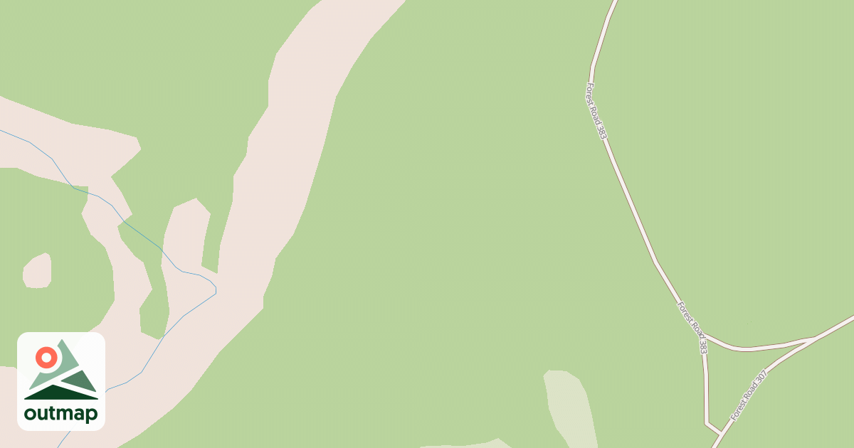 Map of USFS National Forest System Roads {827FF71E-C7DB-4714-BF57-D100943E7CA2}