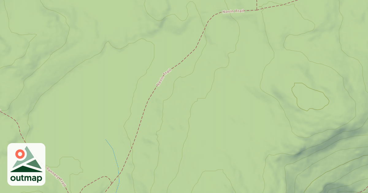 Map of Navin Trail