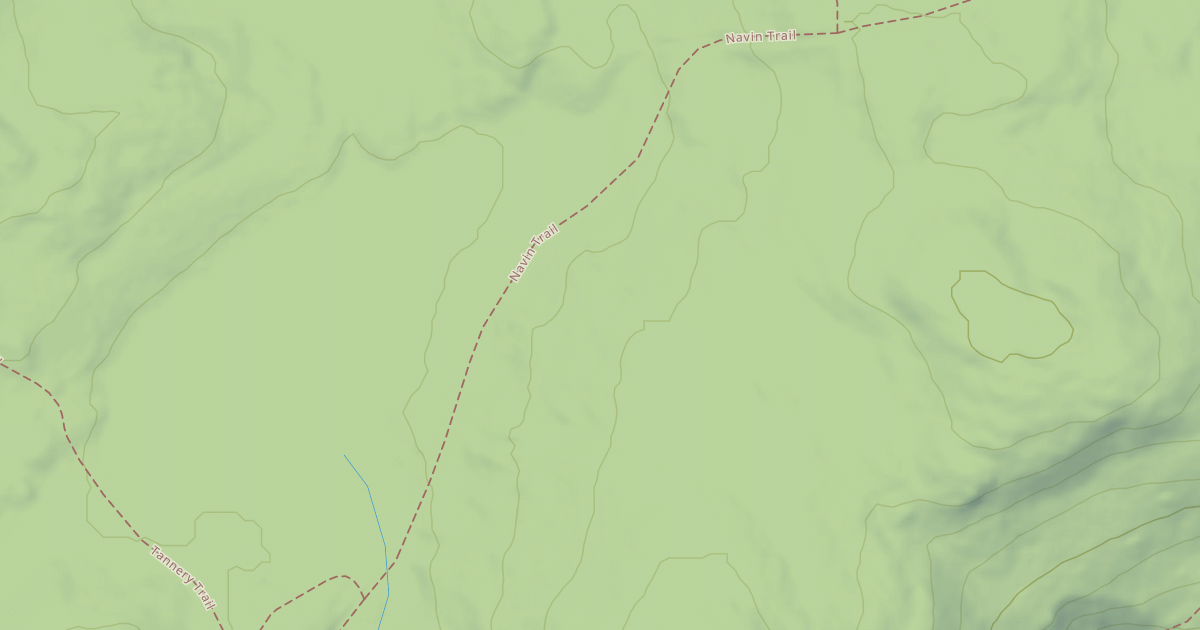 Map preview of Navin Trail