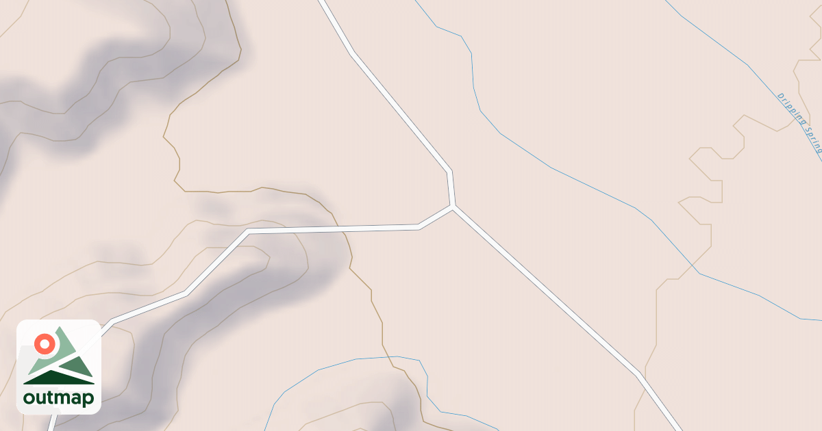 Map of BLM National GTLF Public Motorized Roads ce53701a-5e43-4d5e-8215-9d854a63f810