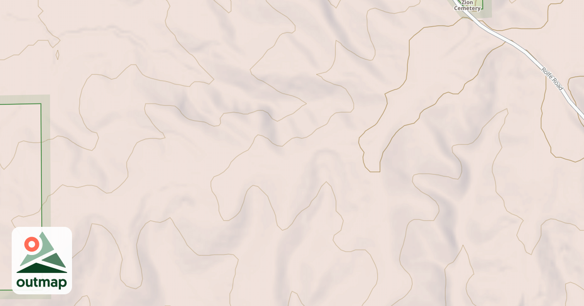 Map of KIMBROUGH