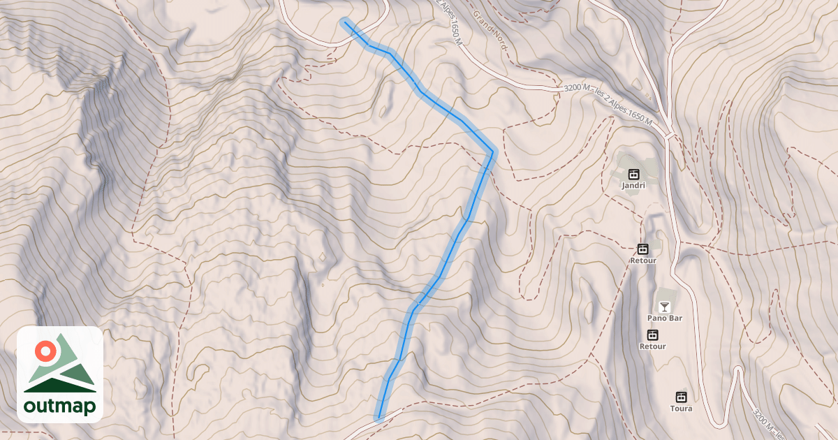 Map of Bellecombe 5