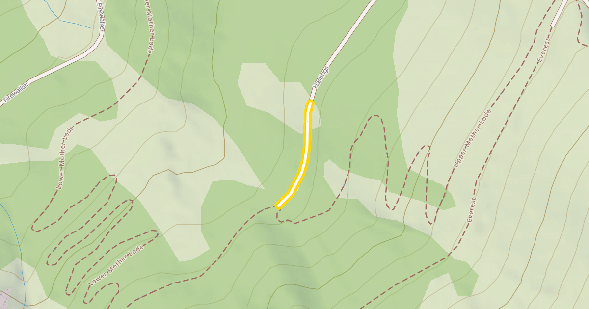 Map preview of Hastings