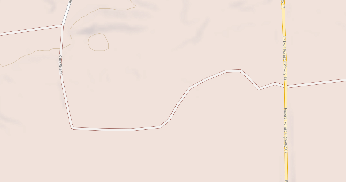 Map preview of SCAFFOLD HILL SPUR A