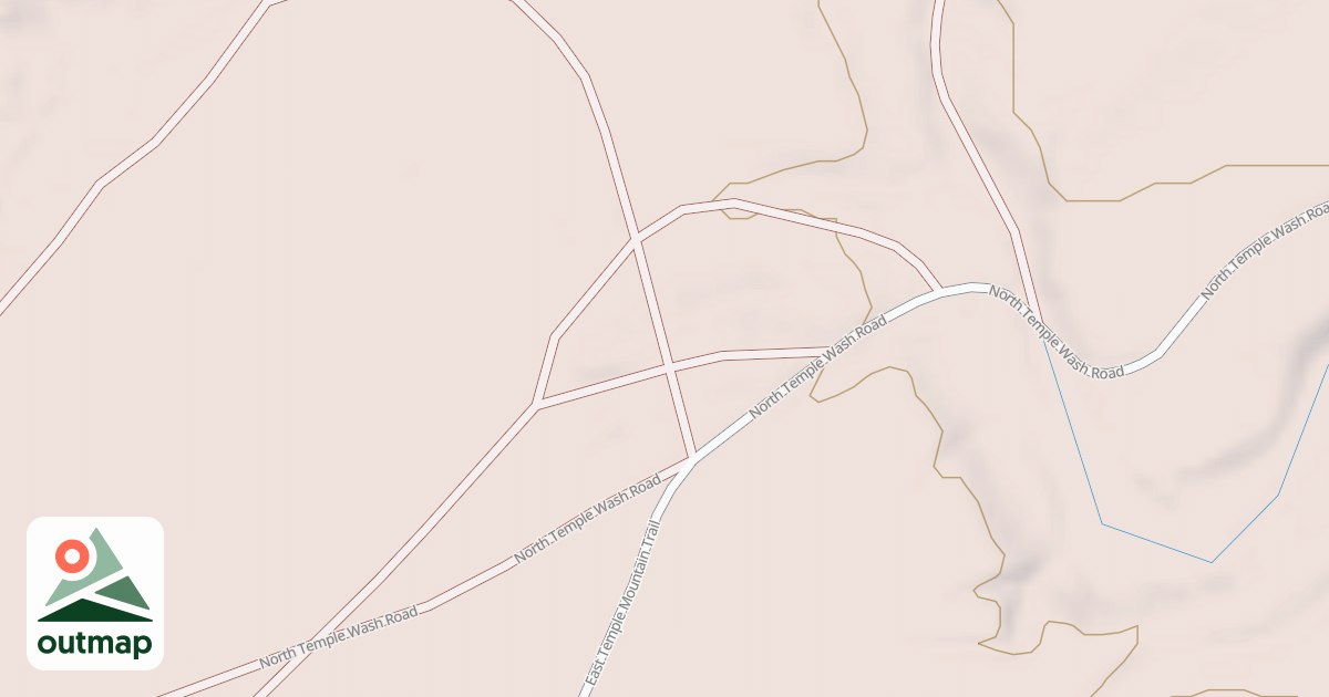 Map of BLM National GTLF Public Motorized Roads 14bed690-0145-4fed-8e6d-a732cbe984f5