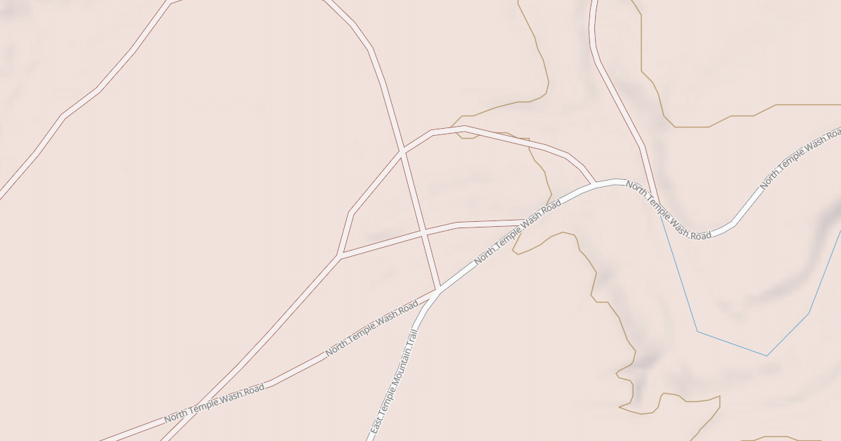 Map preview of BLM National GTLF Public Motorized Roads 14bed690-0145-4fed-8e6d-a732cbe984f5