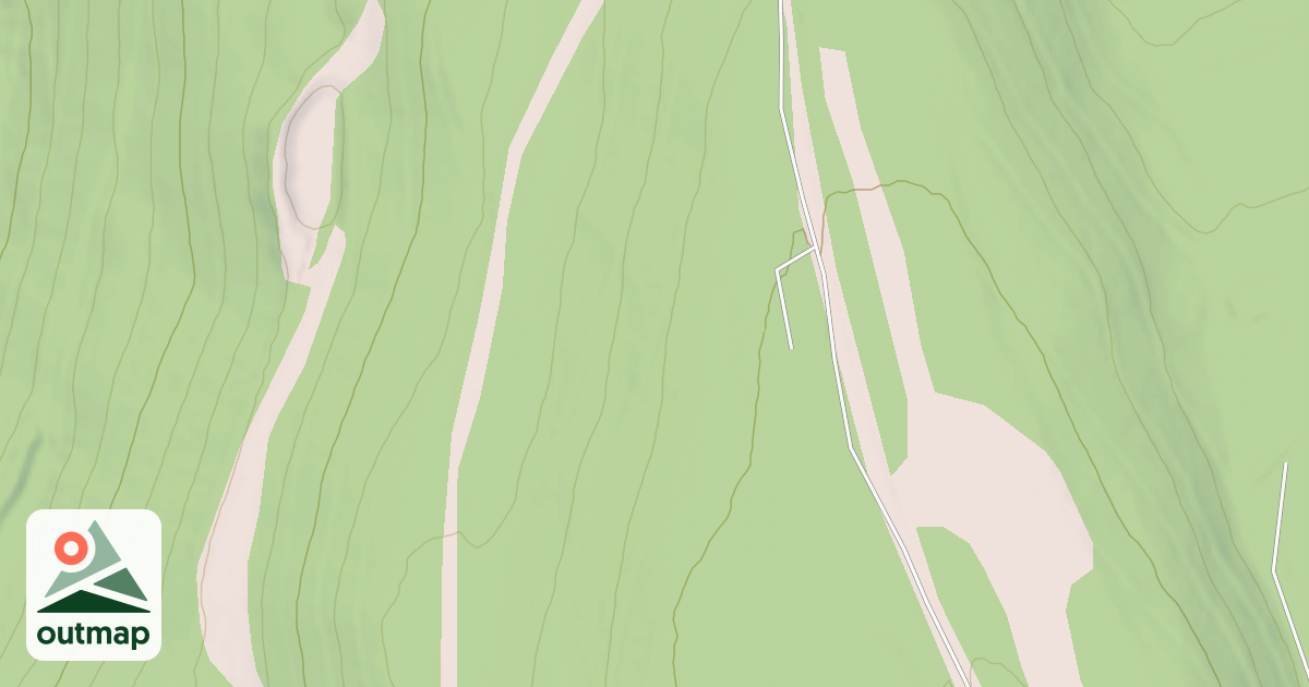 Map of Rock Run ATV Trails