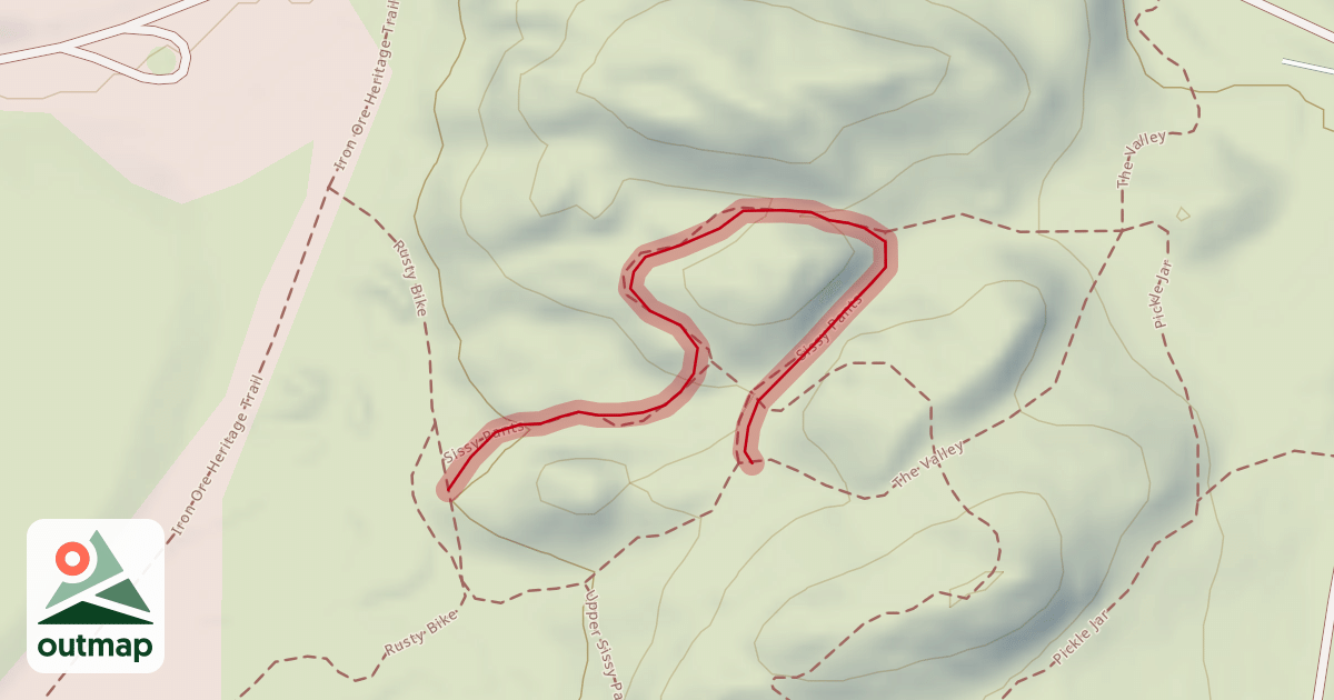 Map of Sissy Pants