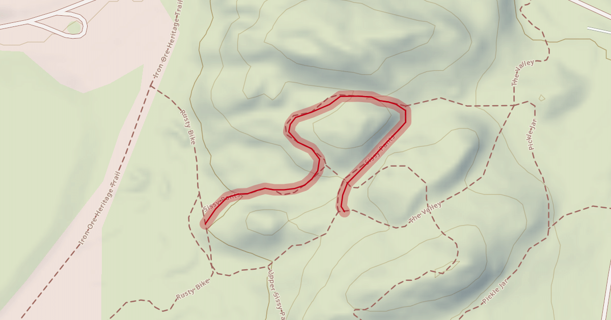 Map preview of Sissy Pants