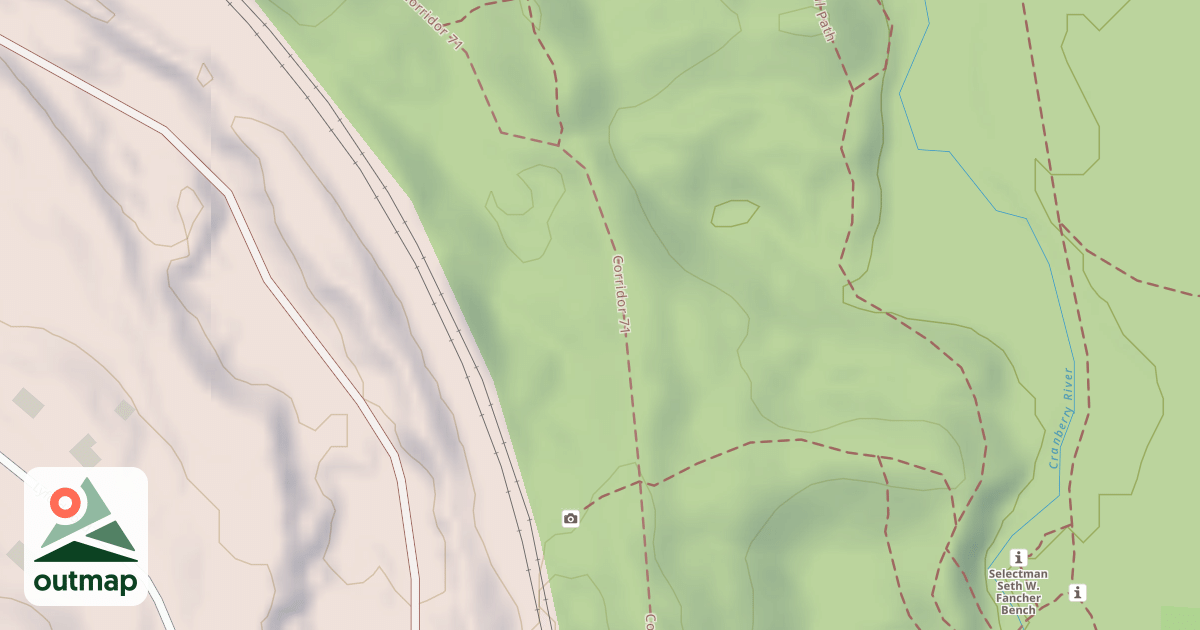 Map of USGS National Digital Trails 38839411-bad1-4957-bca6-0d814e96621b