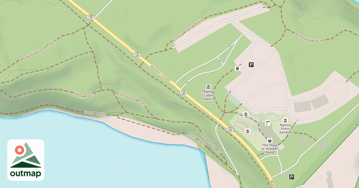 Map of USGS National Digital Trails 32b9140e-1074-4d00-ab3a-892964417215