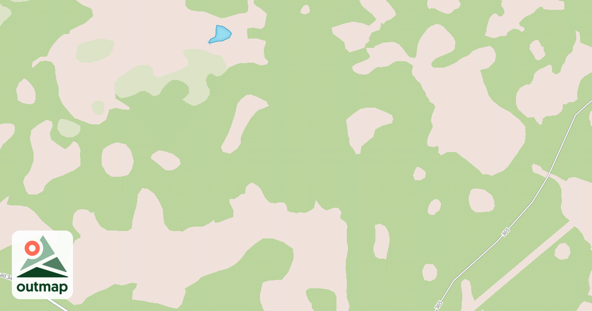 Map of USFS Motor Vehicle Use Map Roads {22A1FC82-CC1D-4575-87F9-3531933DFCD6}