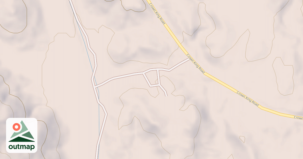 Map of BLM National GTLF Public Motorized Roads 258c8c57-804a-44f7-b8c1-d30645273ac4