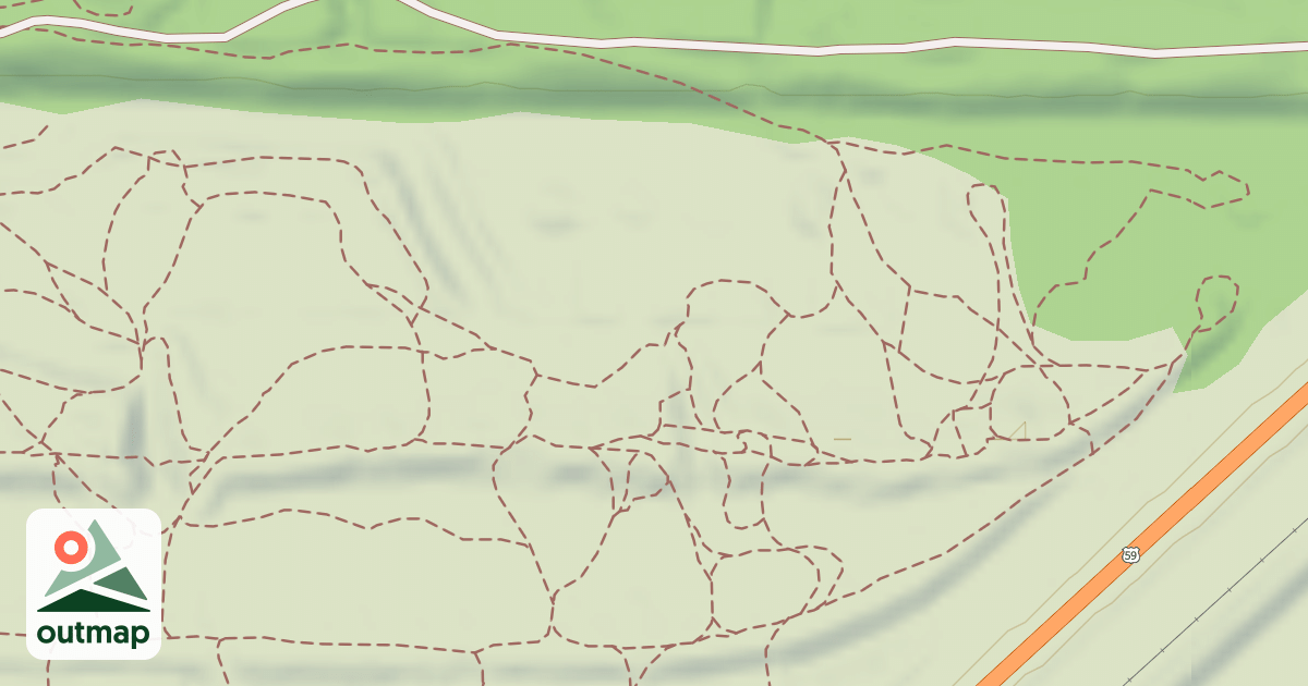 Map of Appleton Area Recreational Park
